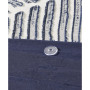 INK+IVY Ellipse Jacquard Cotton 3-Pc. Duvet Cover Set, Full/Queen