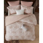 INK+IVY Ellipse Jacquard Cotton 3-Pc. Duvet Cover Set, Full/Queen