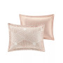 INK+IVY Ellipse Jacquard Cotton 3-Pc. Duvet Cover Set, Full/Queen