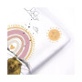 Fitted Mini Crib Sheet, Cotton, Hypoallergenic & Breathable, 24x38 in.
