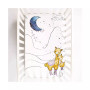 Fitted Mini Crib Sheet, Cotton, Hypoallergenic & Breathable, 24x38 in.