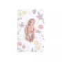 Fitted Mini Crib Sheet, Cotton, Hypoallergenic & Breathable, 24x38 in.