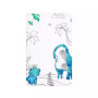 Fitted Mini Crib Sheet, Cotton, Hypoallergenic & Breathable, 24x38 in.