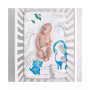 Fitted Mini Crib Sheet, Cotton, Hypoallergenic & Breathable, 24x38 in.