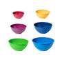 6 Piece Melamine Bowls Set