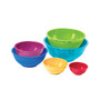 6 Piece Melamine Bowls Set