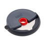 Disc Easy-Clean Pizza Wheel - Gray/Red