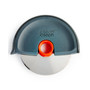 Disc Easy-Clean Pizza Wheel - Gray/Red