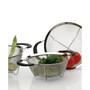 3 Piece Essentials Graduated Colander Set