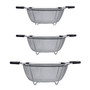 3 Piece Essentials Graduated Colander Set