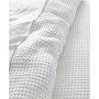 Mills Waffle 2-Pc. Duvet Cover Set, Twin