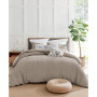 Mills Waffle 2-Pc. Duvet Cover Set, Twin