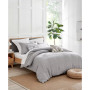 Mills Waffle 2-Pc. Duvet Cover Set, Twin