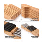 Smooth Finish Knife Drawer Organizer Insert