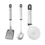 Essentials Collection Stainless Steel 3-Pc. Entertainment Set
