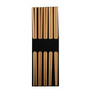 5 Pairs Reusable Burnished Bamboo Chopsticks Set