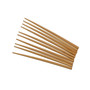 5 Pairs Reusable Burnished Bamboo Chopsticks Set