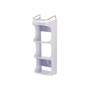 Capsule Compact 4-Tier Shower Shelf