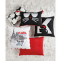 Sidecar Decorative Pillow, 18" x 18"