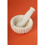 Milan Marble Mortar Pestle