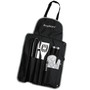 Cubo 9-Pc. Stainless Steel BBQ Set with Wrap