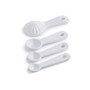 Core 4-Pc. Fluted Melamine Measuring Spoons, Created for Macy's