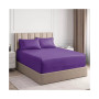 4 Piece Extra Deep Pocket Microfiber Sheet Set - Queen