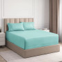 4 Piece Extra Deep Pocket Microfiber Sheet Set - Queen