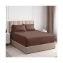 4 Piece Extra Deep Pocket Microfiber Sheet Set - Queen