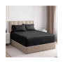 4 Piece Extra Deep Pocket Microfiber Sheet Set - Queen