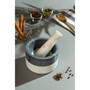 Kismet Marble Mortar Pestle
