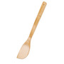 15" Burnished Bamboo Wok Spatula