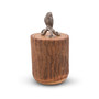 Owl Wood Canister