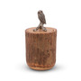 Owl Wood Canister