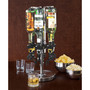 Professional 6 Bottle Liquor Dispenser