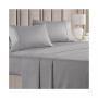 4 Piece 100% Cotton 400 Thread Count Sheet Set - Queen