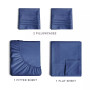 4 Piece 100% Cotton 400 Thread Count Sheet Set - Queen
