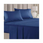 4 Piece 100% Cotton 400 Thread Count Sheet Set - Queen