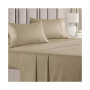 4 Piece 100% Cotton 400 Thread Count Sheet Set - Queen