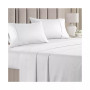 4 Piece 100% Cotton 400 Thread Count Sheet Set - Queen