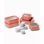 14 Piece Glass Food Storage Set