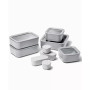 14 Piece Glass Food Storage Set