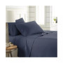 Chic Solids Ultra Soft 4-Piece Bed Sheet Sets, King