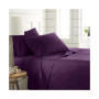 Chic Solids Ultra Soft 4-Piece Bed Sheet Sets, King