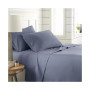 Chic Solids Ultra Soft 4-Piece Bed Sheet Sets, King