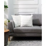 Faux Fur 20" x 20" Throw Pillow 2-Pack
