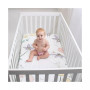 Fitted Crib Sheet, Soft 100% Cotton - Standard Crib Mattress 28x52