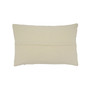 Fringed Stripes Decorative Pillow, 16" x 24"
