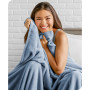 Microplush Fleece Blanket, Twin/Twin XL