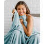 Microplush Fleece Blanket, Twin/Twin XL